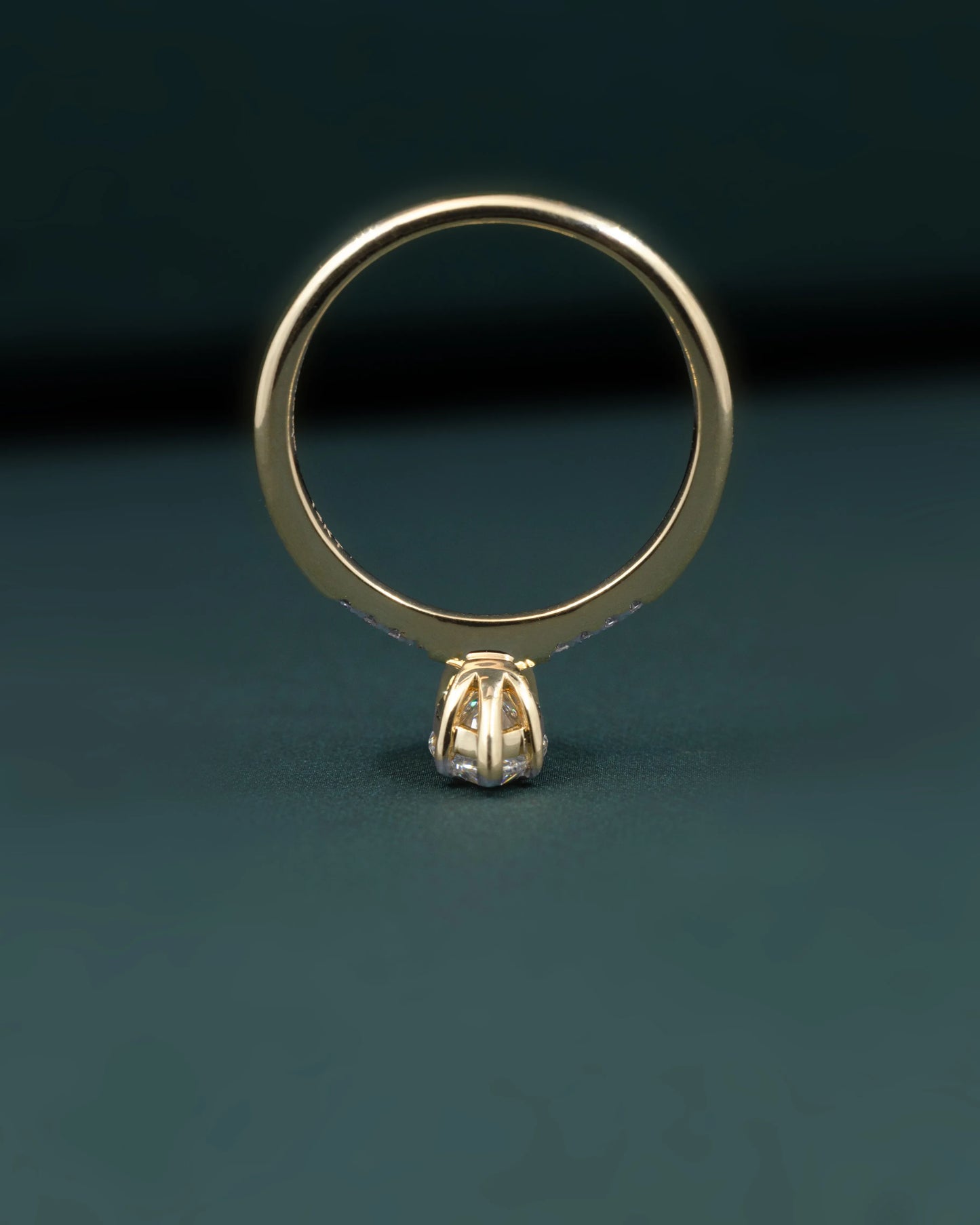 1.03 CTW Marquise Cut Lab-Grown Diamond Solitaire Ring