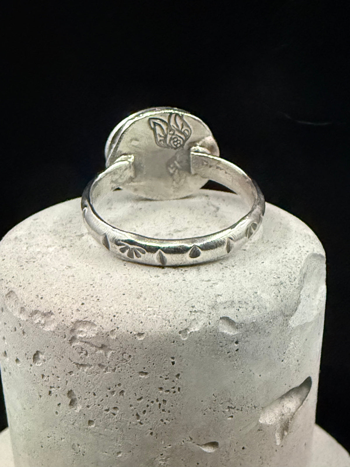 Cerberus Berry Tourmaline Ring