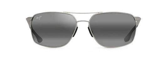 MAUI JIM - Pu'u Kukui Polarized Rectangular Sunglasses