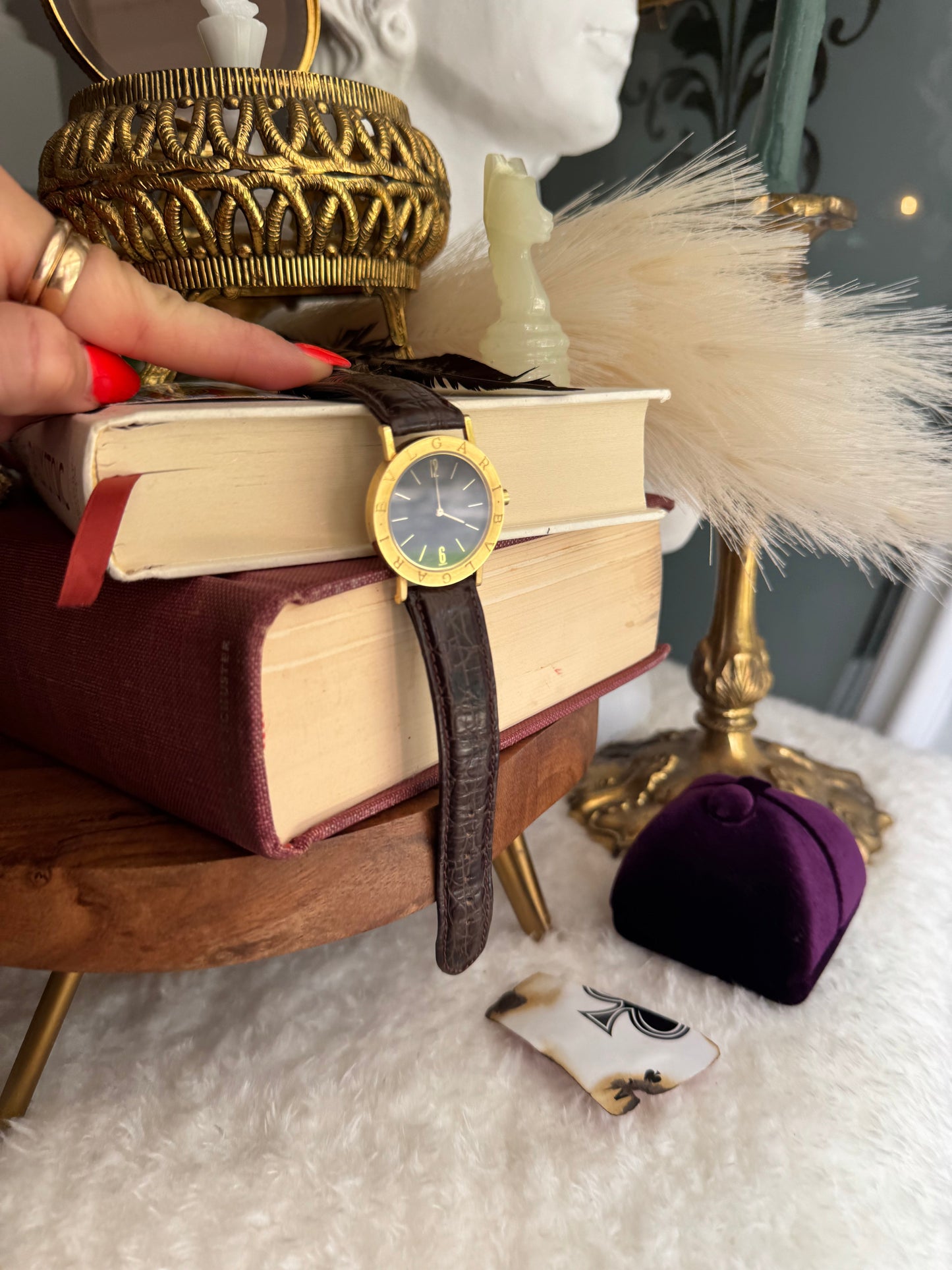 Vintage Bvlgari BBGL33 Watch