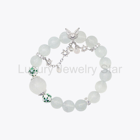 Celestial Fox · Spirit Lily Crystal Bracelet - image 2