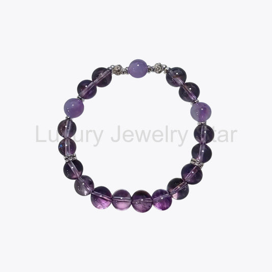 Celestial Fox Chasing the Moon · Graceful Goddess Crystal Bracelet - image 2