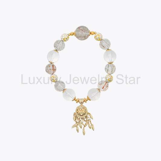 Celestial Fox Dreamcatcher - Su Linglang Crystal Bracelet - image 2