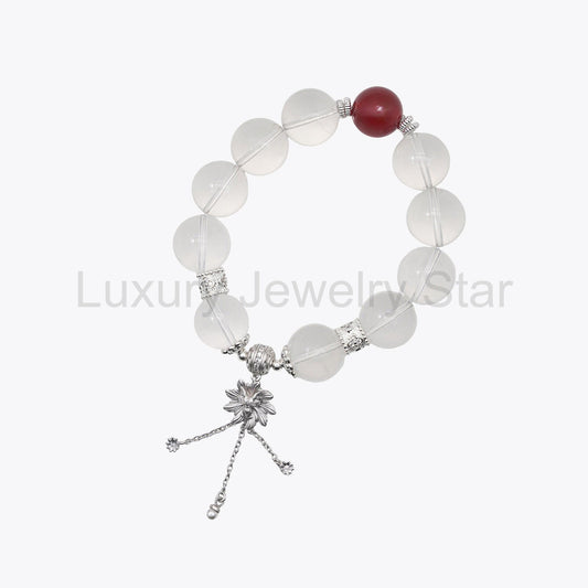 Celestial Fox Heartguard · Snow-Dream Crystal Bracelet - image 2