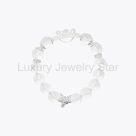 Celestial Fox Pearl · Ari Crystal Bracelet - image 2