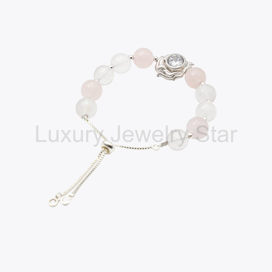 Cupid's Moon Fox Bracelet - Lapis Lazuli Love Energy - image 2