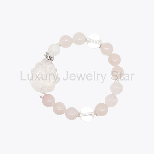 Nine-Tailed Snowstrider Romance Crystal Bracelet - image 2