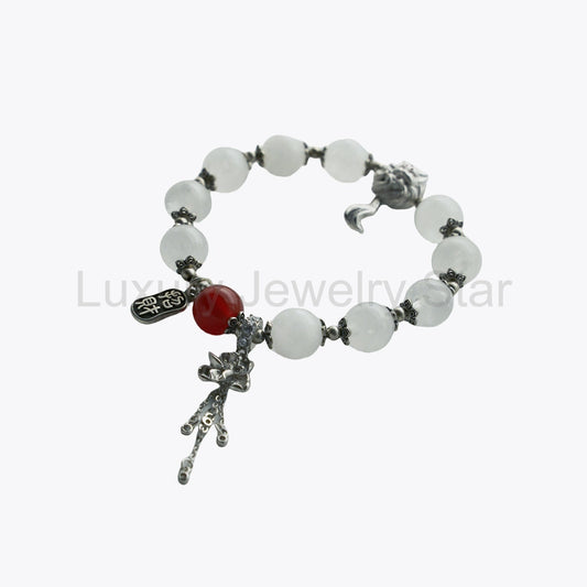 Snowfire Enchantress Crystal Bracelet (Kitsune Mystique) - image 2