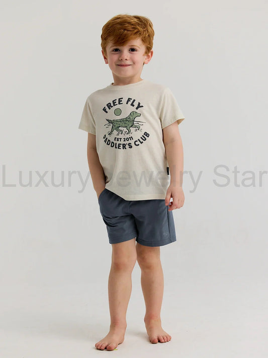 Toddler Paddler's Club Tee - Heather Birch - image 2