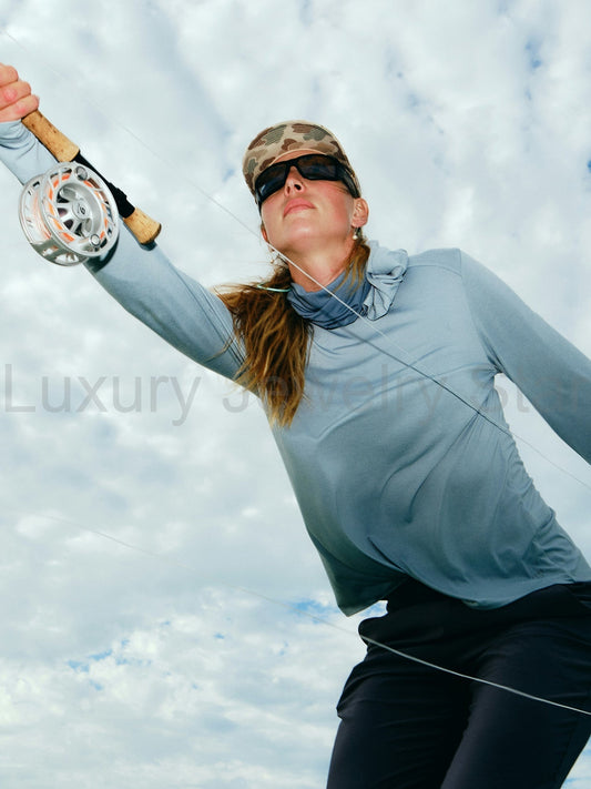 Women's Bamboo Shade Hoodie II - Tropic Orange - image 2