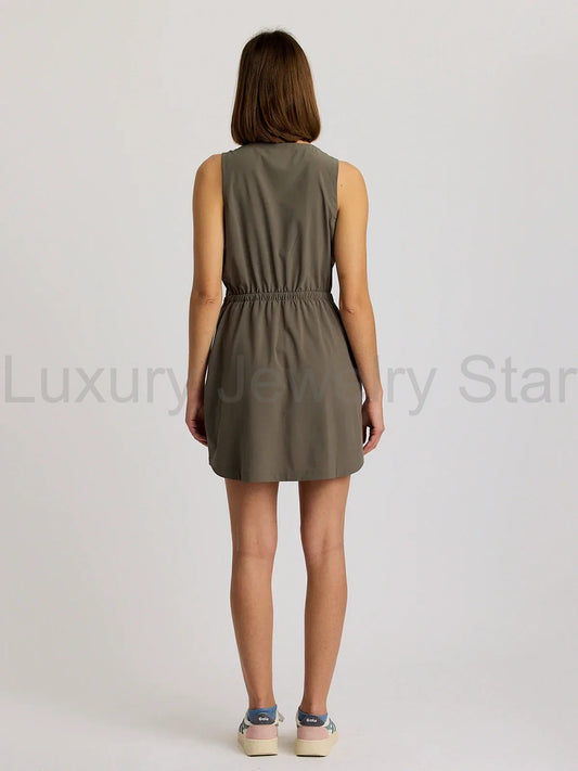 Women's Breeze Dress - Smokey Olive - image 2
