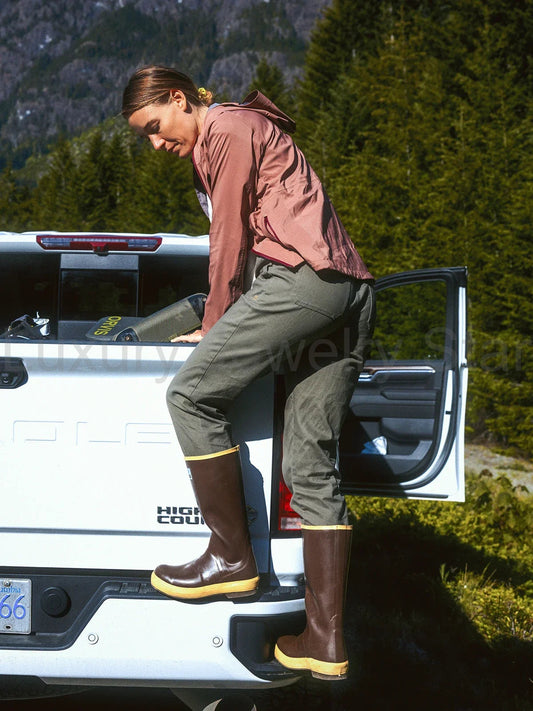 Women's Pacifica Twill Pant - Canyon Clay - image 2