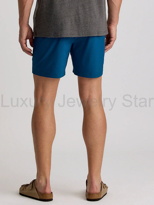 Men's Breeze Short – 6" - Legion Blue - image 2