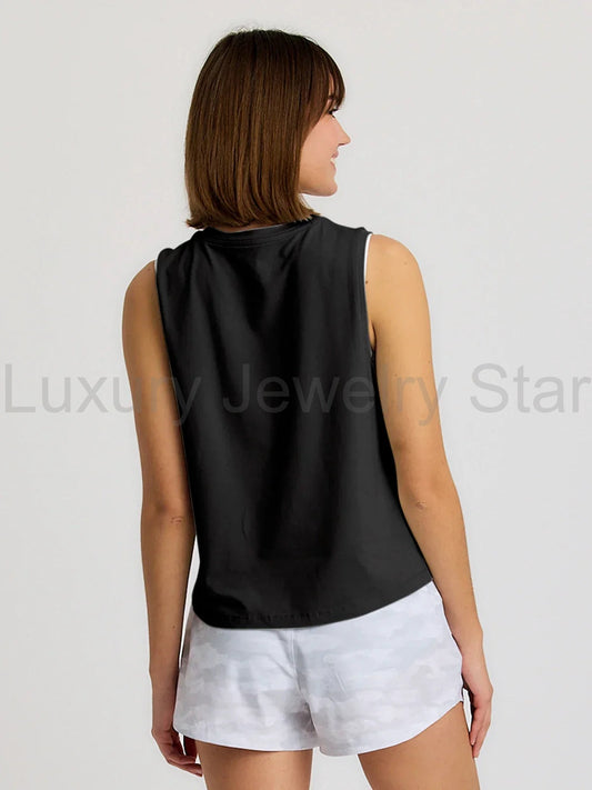 Women's Bamboo Current Tank - Black - image 2