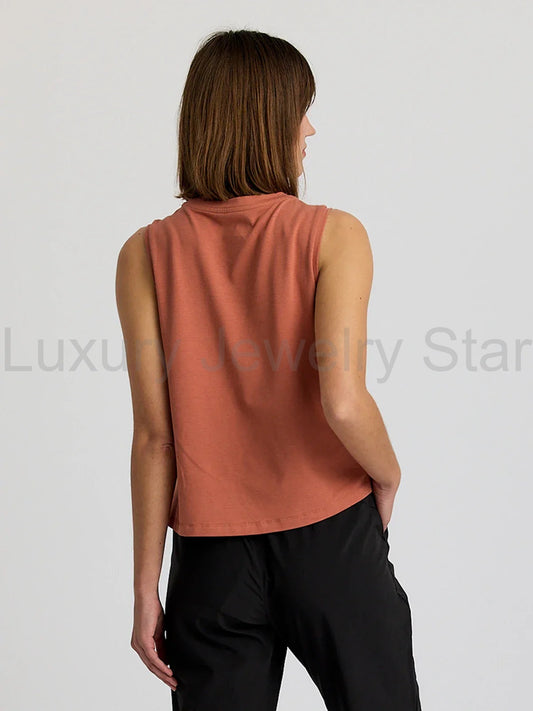 Women's Bamboo Current Tank - Redwood - image 2