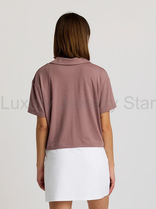Women's Elevate Sport Polo - Fig - image 2