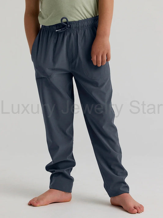 Boys' Breeze Pant - Storm Cloud - image 2