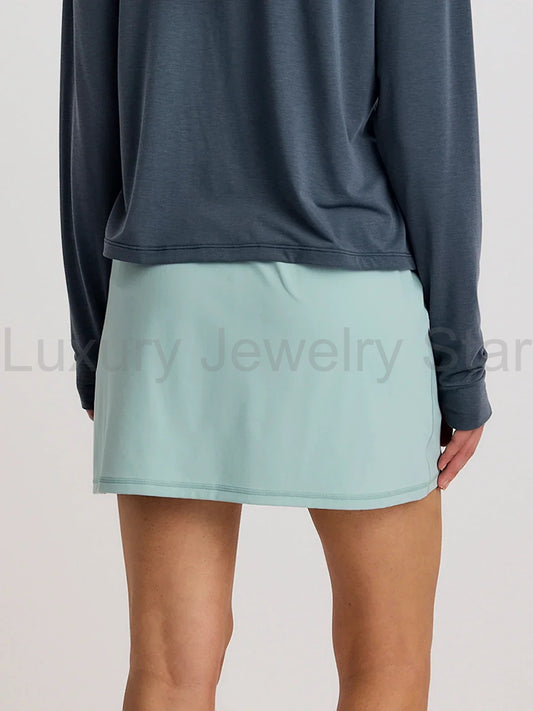 Women's All Day Skort - Ocean Mist - image 2