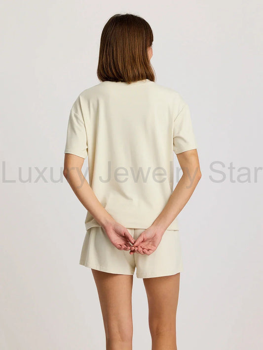 Women's Bamboo Flex Sunday Tee - Birch - image 2