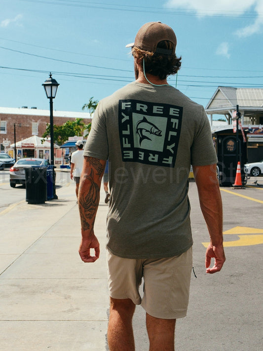 Sabalo Tee - Heather Fatigue - image 2