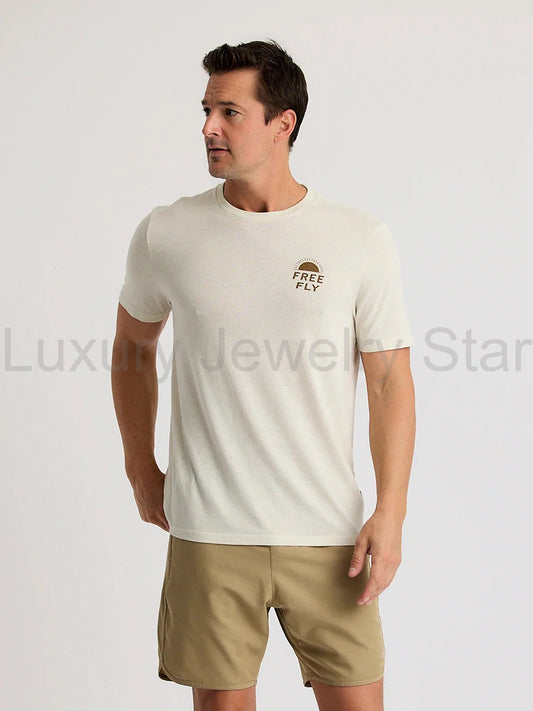 Adventure Outfitters Tee - Heather Birch - image 2