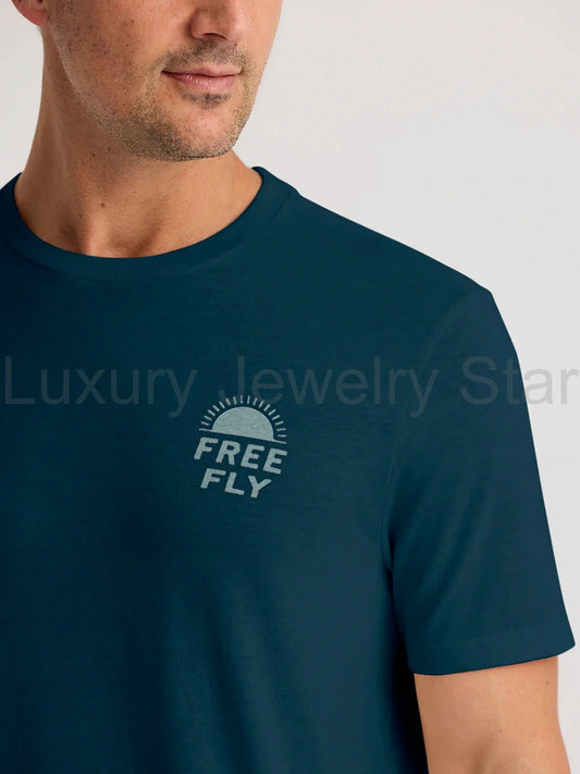 Adventure Outfitters Tee - Heather Legion Blue - image 2