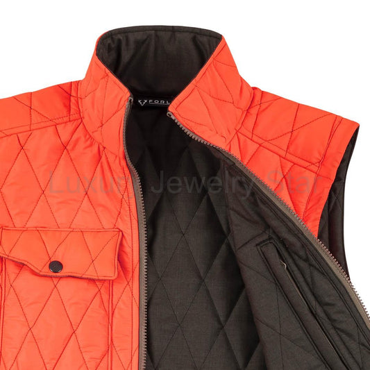 Men's Reversible Hi-Loft Merino Wool Vest - image 2