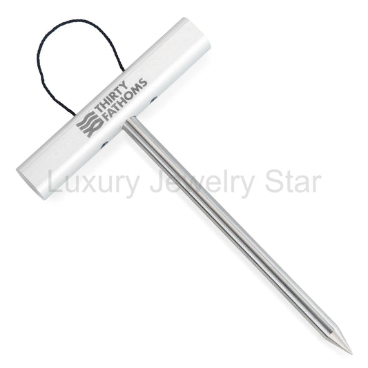 Thirty Fathoms - Anodized Aluminum Handle Fish Spike - image 2