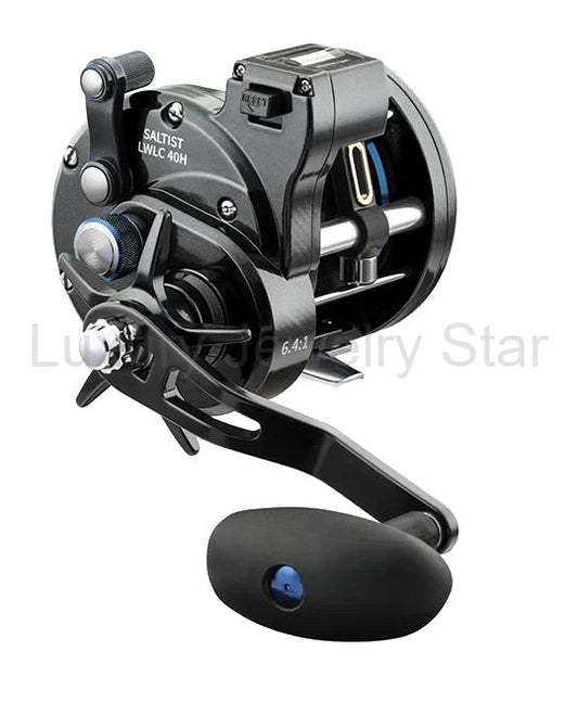 Daiwa - Saltist Levelwind Conventional Reel with Line Counter - image 2