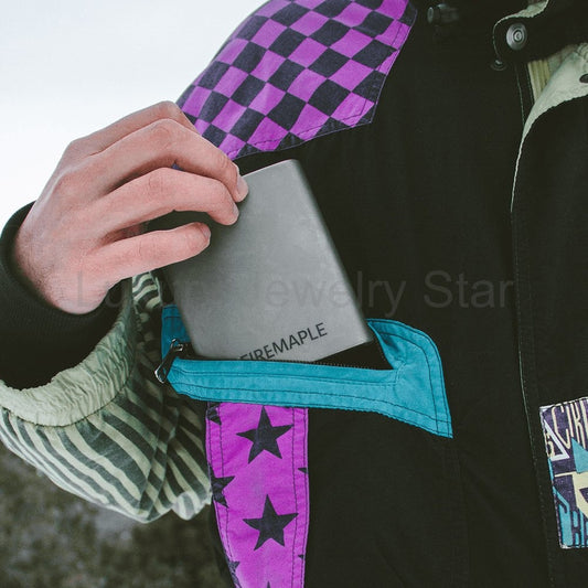 Bacchus Titanium Hip Flask - image 2