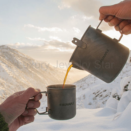 Alti Titanium Coffee Cup / Pot - image 2