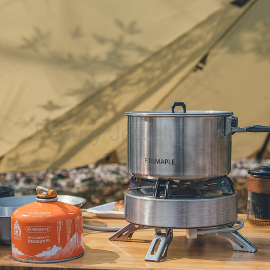 Antarcti Pot 1.5L/0.8L Stainless Steel Cookware - image 2