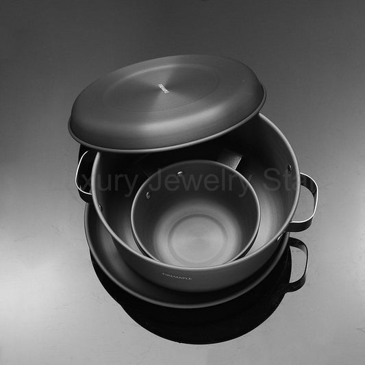Gourmet Camping Cookware Set - image 2
