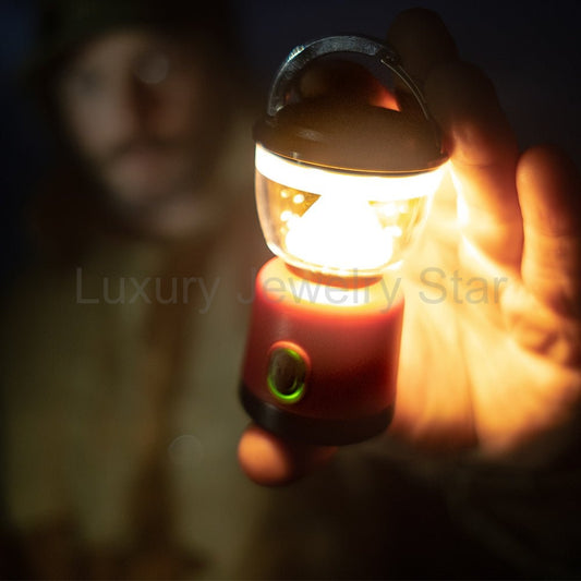 Sandglass LED Camping Lantern - image 2