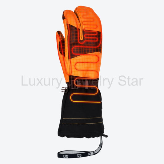 Alta Hybrid Heated Snow Mitten Unisex - image 2