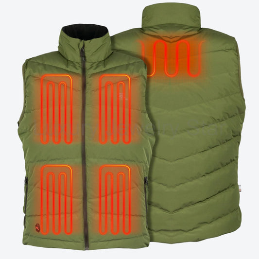 Crest Heated Down Vest Men's - image 2