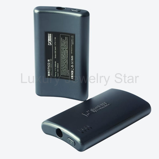 3.7v Powersheer™ Micro Sock Batteries and Cable 2 Pack - image 2