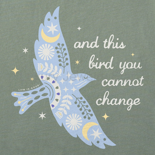 Women's Bluebird You Cannot Change Crusher-LITE Tee - 129250 - image 2