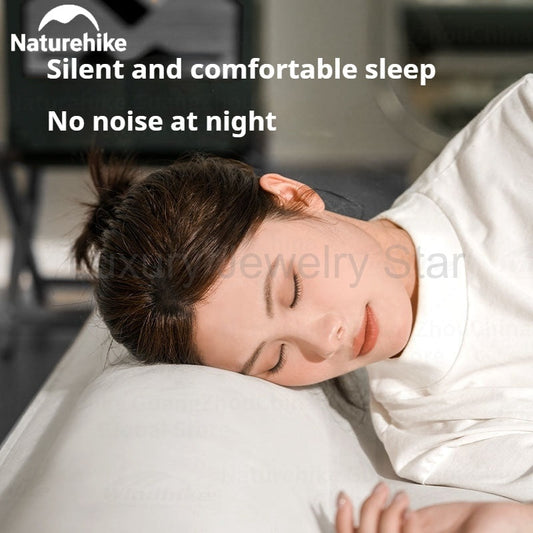 Naturehike Inflatable Bed With Build-in Air Pump Portable Lightweight 1-3 Persons Camping - image 2