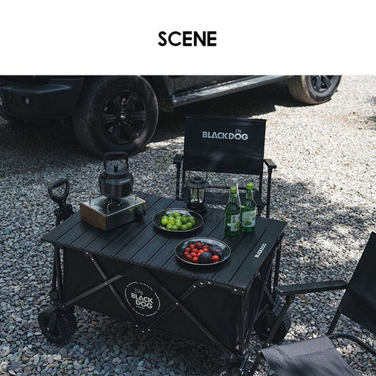 BLACKDOG Trolley Cart Tabletop Egg Roll Table Add-on Accessories Outdoor Camping Equipment - image 2