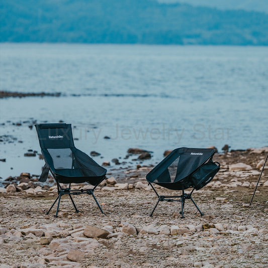 Naturehike CLAMSHELL Series Triangle Moon Chair Portable Ultralight Folding High Low Back - image 2