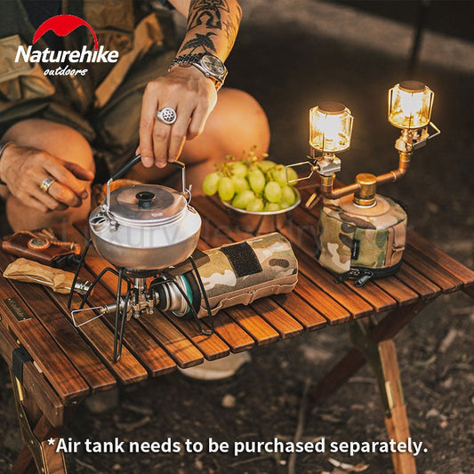 Naturehike Camouflage Air Tank Cover Ultralight Gas Butane Tank Protect Cover for 230g - image 2