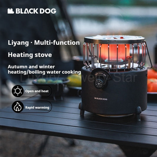 BLACKDOG Multifunctional Heating Stove 2480W High Power Furnance Water Boiler Butane - image 2