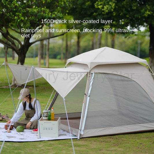 Vidalido BUGU Dome Style Automatic Tent Portable Lightweight Foldable Quick Opening - image 2