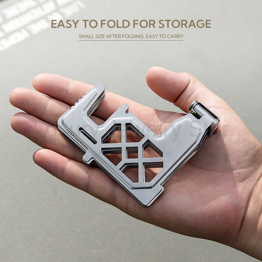 Campingmoon AS-ST Solo Alcohol Stove Stand Bracket Portable Ultralight Liquid Stove Mount - image 2