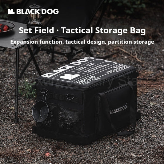 Blackdog Tactical Storage Bag Portable Foldable 51L Large Capacity Multifunctional Table - image 2