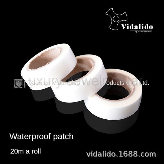 Vidalido 20m Waterproof Patch Portable Tent Seam Tape Waterproof Sealant Outdoor Camping - image 2