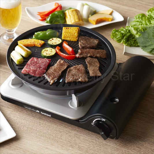 Iwatani Tatsujin Slim Beta Stove Portable Butane Canister Cassette Gas Stove Indoor - image 2