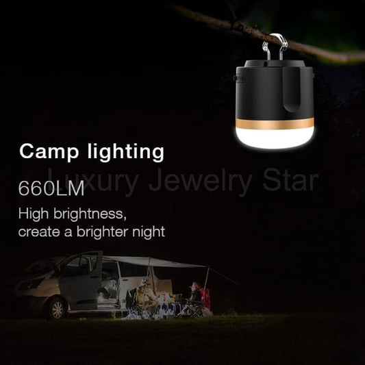 EcoFlow Portable Camping Light Multipurpose Rechargeable Equipment Waterproof Versatile - image 2
