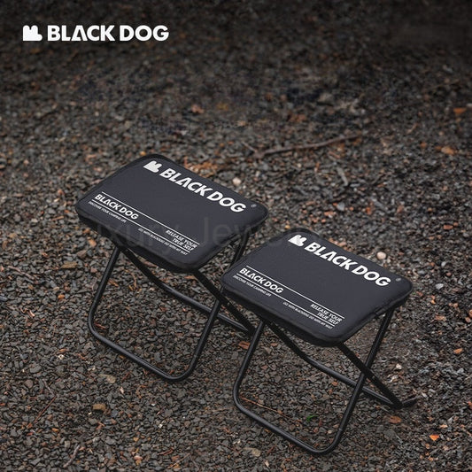 BLACKDOG Portable Folding Stool Ultralight Foldable Storage Seat Camping Fishing Mini - image 2